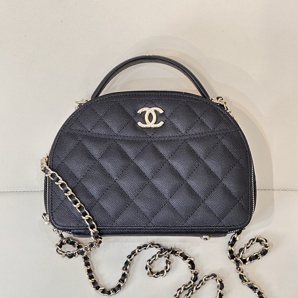 샤넬 25C 볼링백 크루즈 하프문 탑핸들 AP4438