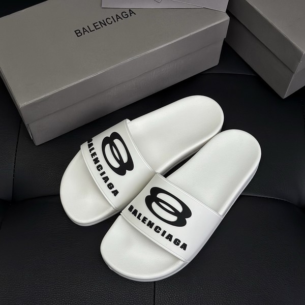 발렌시아가 풀 슬라이드 샌들