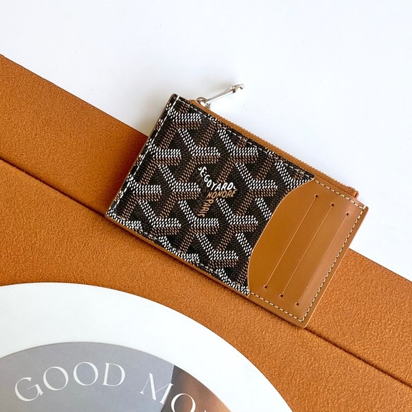 고야드 부르봉 지퍼 카드지갑