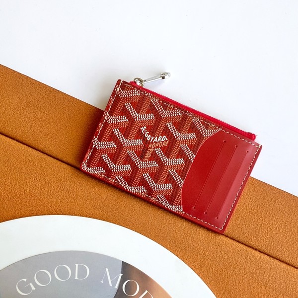 고야드 부르봉 지퍼 카드지갑