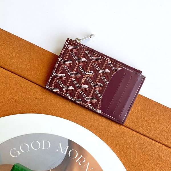 고야드 부르봉 지퍼 카드지갑
