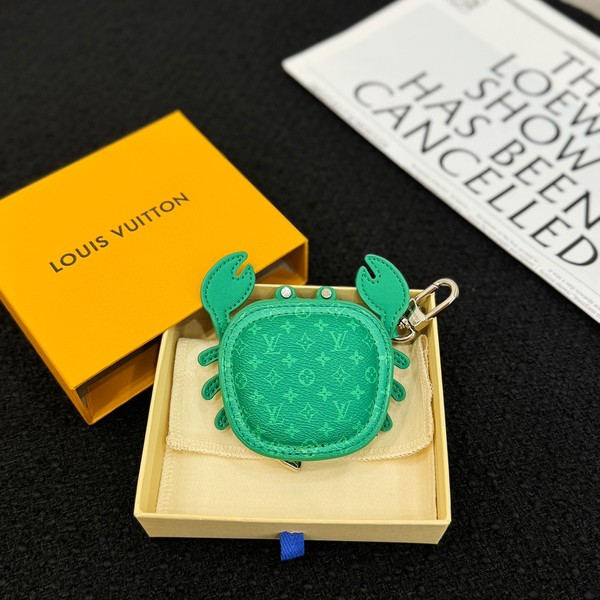 루이비통 크랩 백참 키링