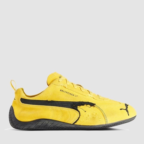 발렌시아가 x 퓨마 콜라보  스피드캣 스웨이드