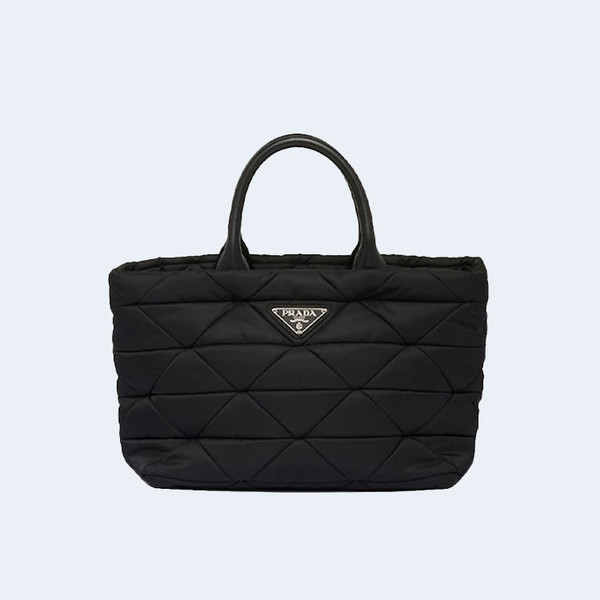 프라다 미디엄 패딩 토트백