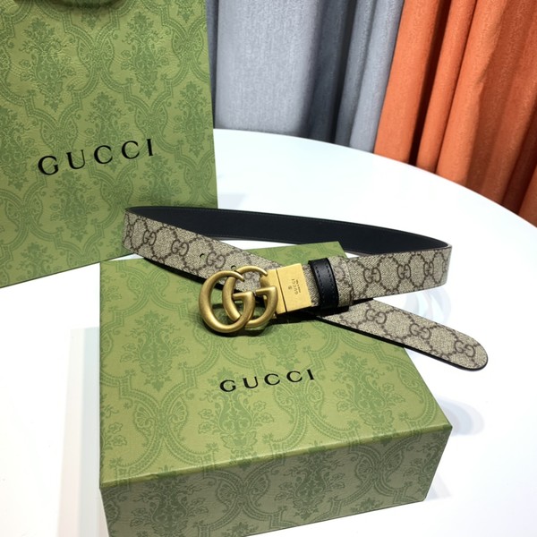 구찌  GG 마몬트 벨트