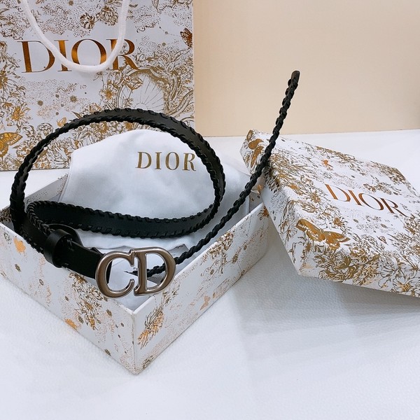 디올 샌들 실버 벨트