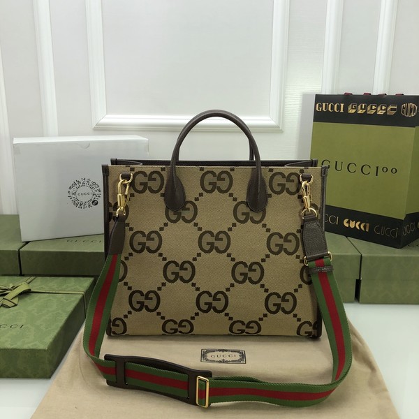 구찌 점보 GG 토트백 67883