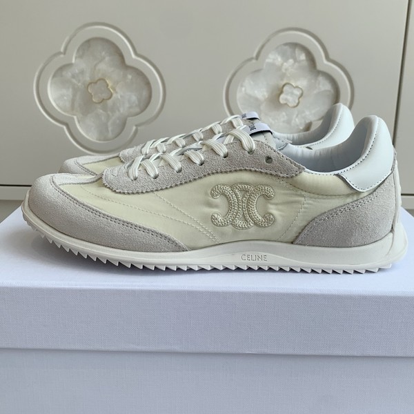 셀린느 트리옹프 레이서 로우 탑 스니커즈