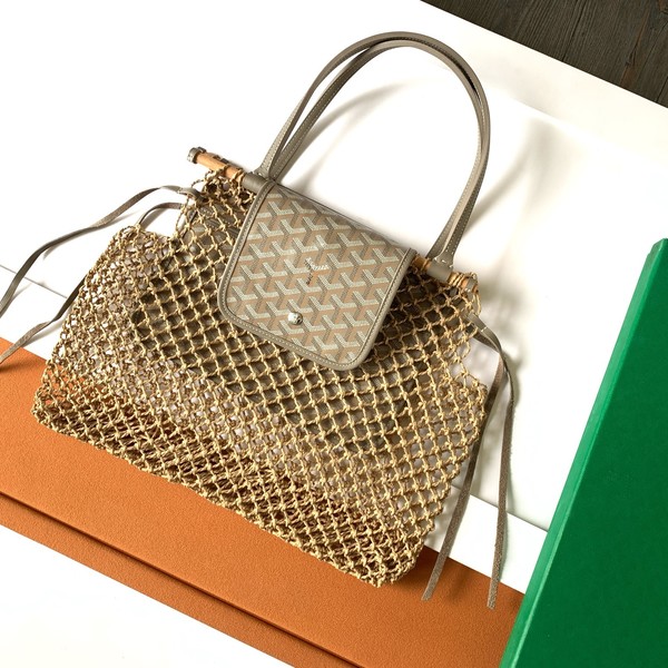 고야드 알리그르 그물 토트백