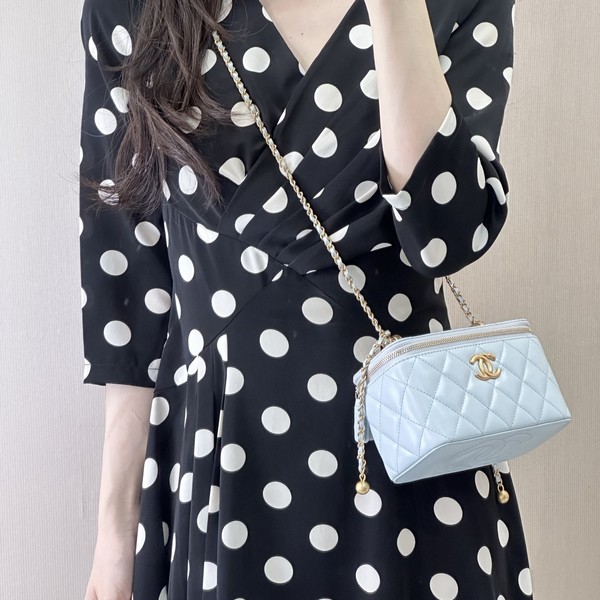 샤넬 베니티 램스킨 16