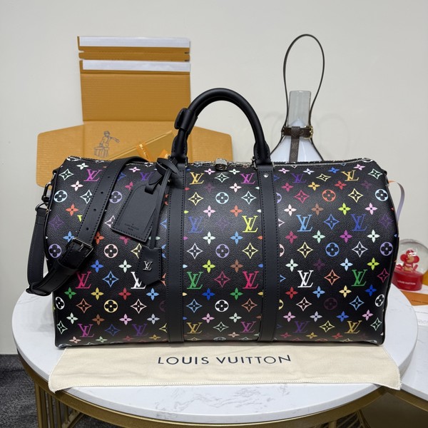 루이비통 x 무라카미 키폴 반둘리에 50 멀티컬러 M13745