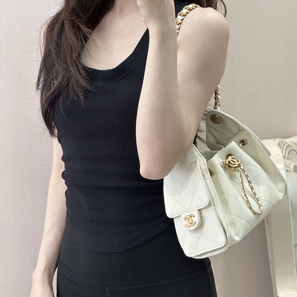 샤낼 25백 미니 캐비어 골드 AS5631