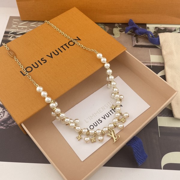 루이비통 펄 리버 목걸이 M02640