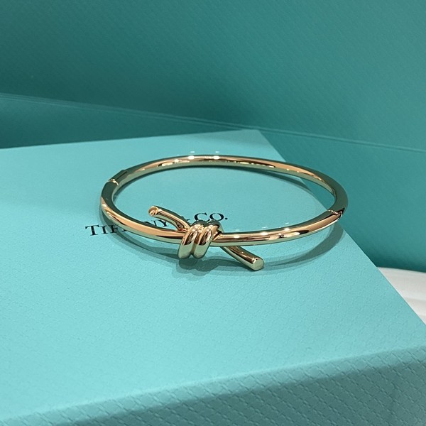 티파니 매듭 로우 골드