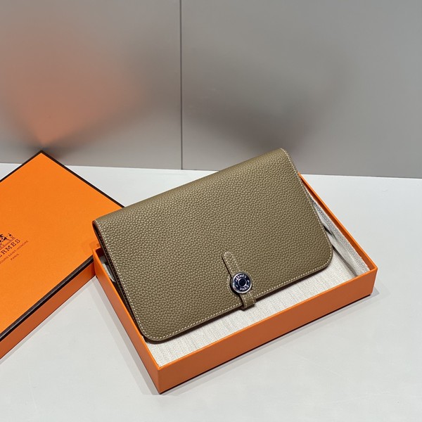 에르메스 도곤 듀오 장지갑