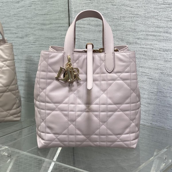 디올 뚜주흐 버티컬 토트백