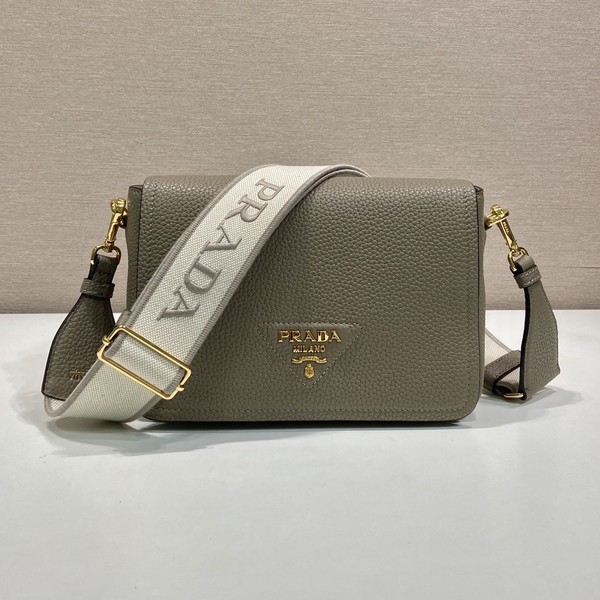 프라다 레더숄더백 1BD314
