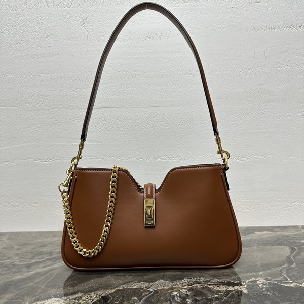 셀린느 까미유 16 카프스킨 숄더 122073