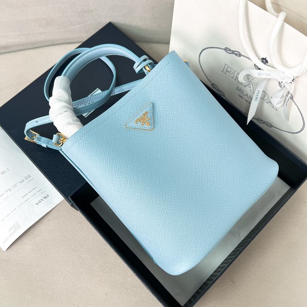 프라다 사피아노 파니에 레더 1BA212