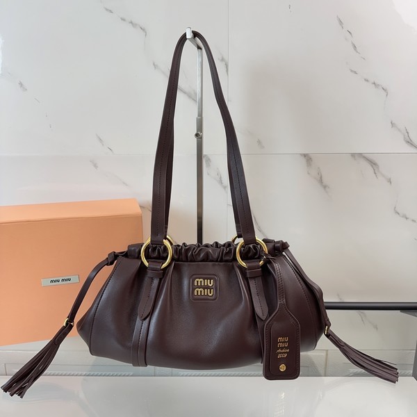 미우미우 레더 조이 백 32 5BG306