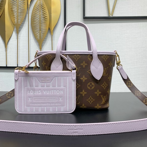 루이비통 네버풀 반둘리에 인사이드 아웃 BB M25656