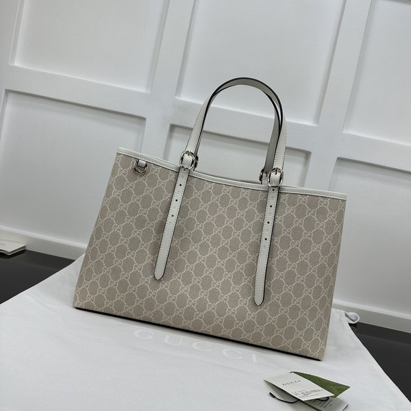 구찌 엠블럼 미디엄 토트백 815213