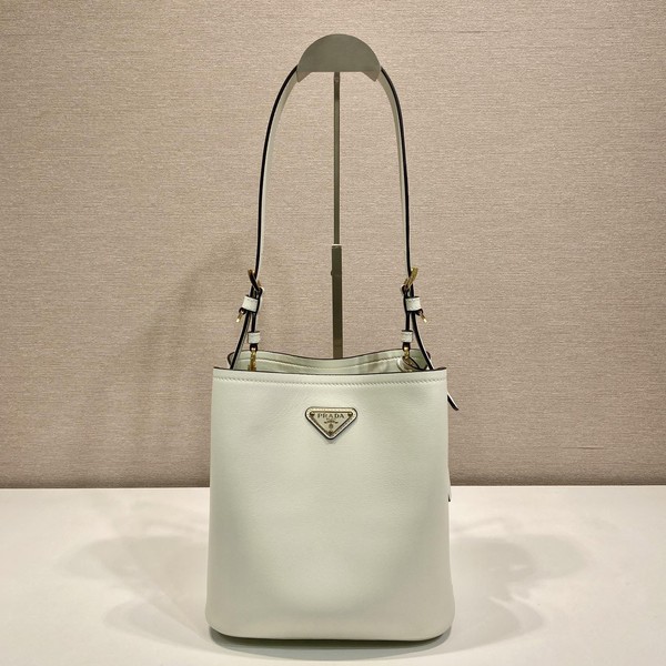 프라다 스파졸라토 미디엄 버킷 백 1BE080