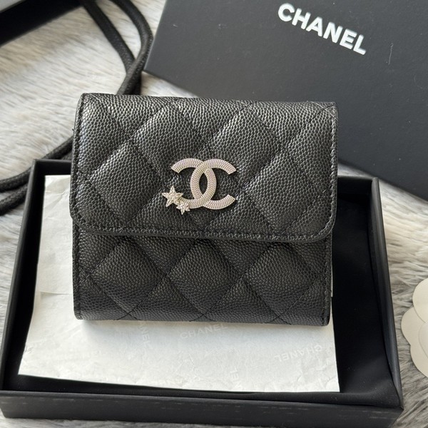 샤넬 슈팅스타 반지갑  AP4810