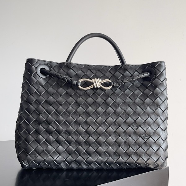 보테가베네타 안디아모 미디움 32블랙 은장