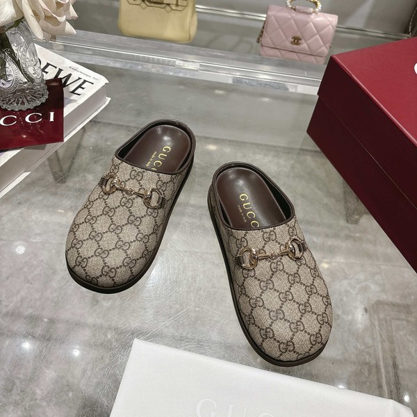 구찌 GG 뮬 샌들
