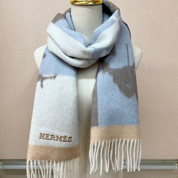 에르메스 캐시미어 머플러