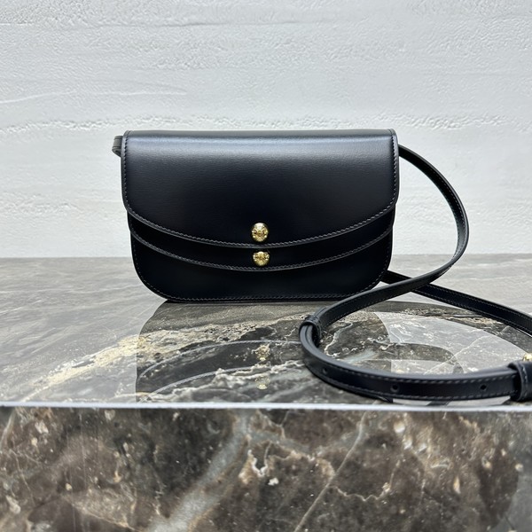 셀린느 듀오 스트랩 트리옹프 캔버스 카프스킨 10P672