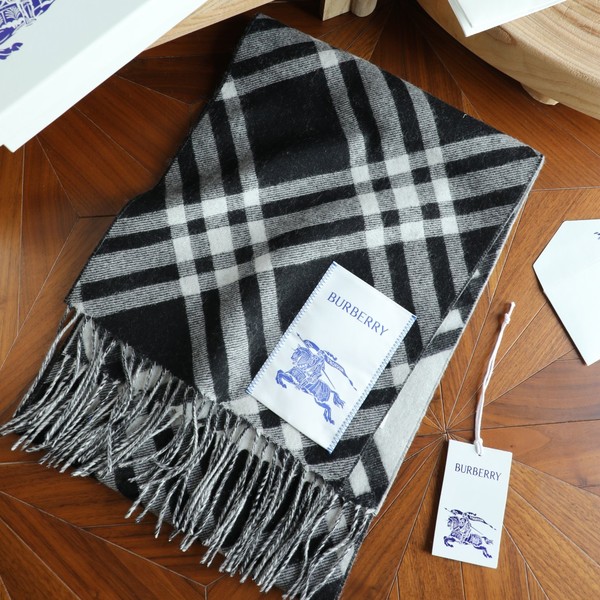 버버리 캐시미어 머플러