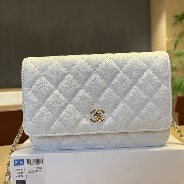샤넬 25c 크루즈 WOC AP4241