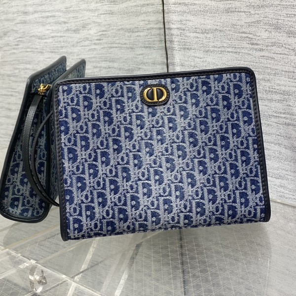 디올 30 몽테뉴 파우치 클러치백