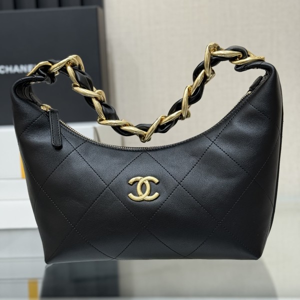 샤넬 25K 호보 AS5837 램스킨