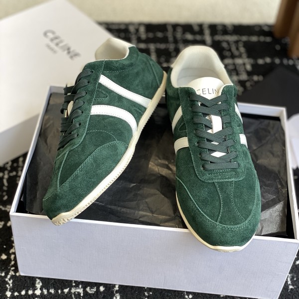 셀린느 트리옹프 조거 로우 레이스업