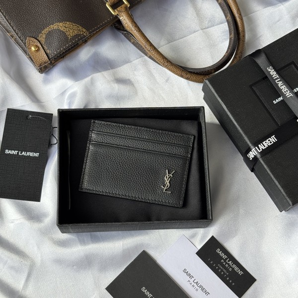 생로랑 카산드라 쉐도우 카드지갑 687098