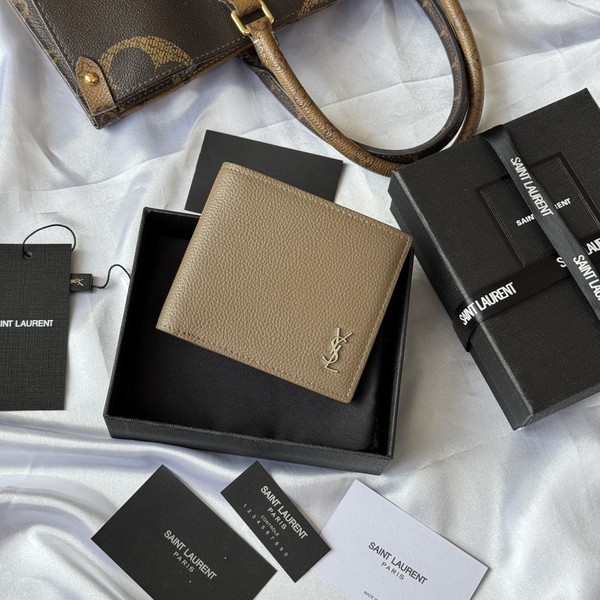 생로랑 타이니 모노그램 반지갑 607727