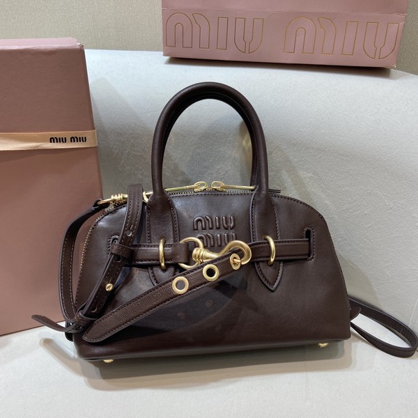 미우미우 나파 레더 아방뛰르 미니 5BB169