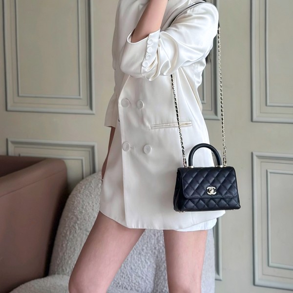 샤넬 코코핸들 미니 체인 AS2215