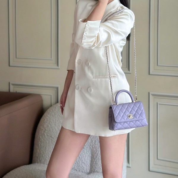 샤넬 코코핸들 미니 체인 AS2215