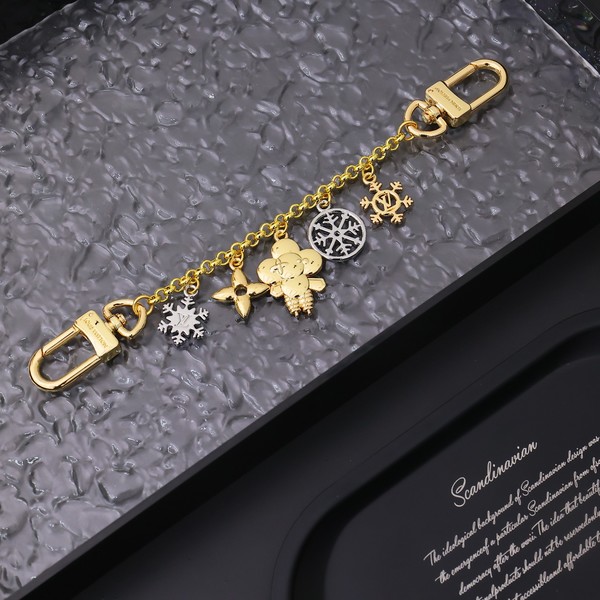 루이비통 비비엔 아이스 스케이트 체인 백 참 M01440