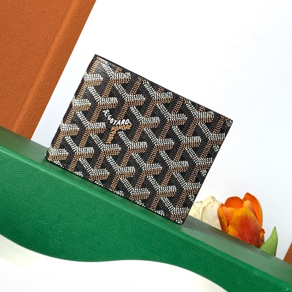 고야드 빅투와르 지갑 블랙