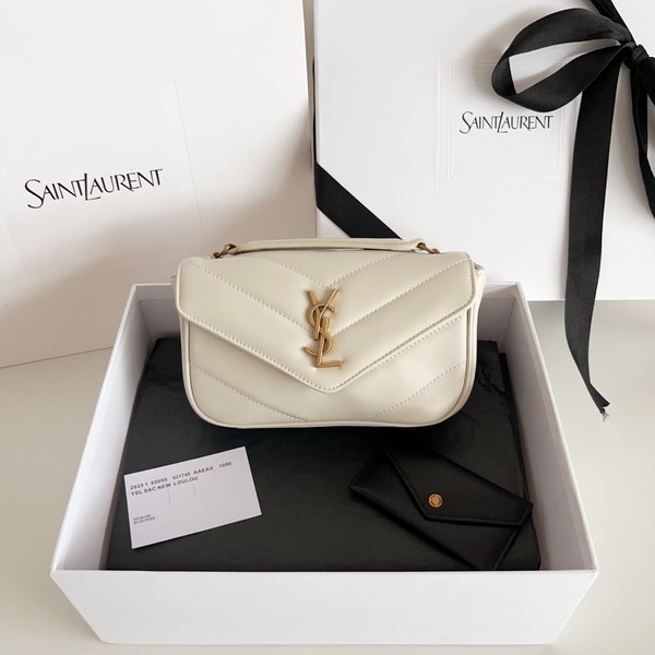 생로랑 25SS 루루 토이 체인 크로스백 821749