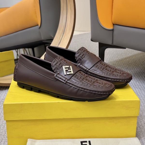 펜디 FF 메탈 드라이빙 로퍼