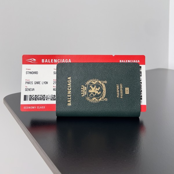 발렌시아가 패스포트 여권 지갑 케이스