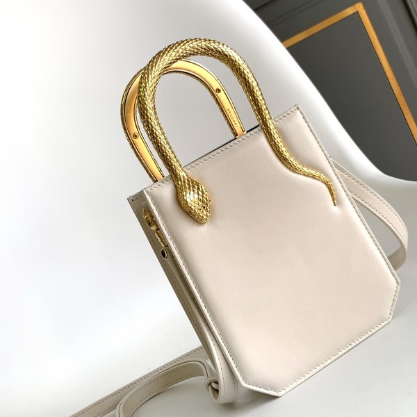 불가리 세르펜틴 미니 토트