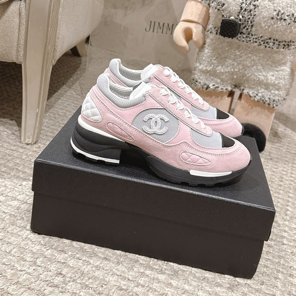 샤넬 26FW 25K 통굽 힐 스니커즈