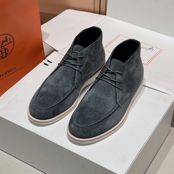 에르메스 26FW 라인 더비 모카신